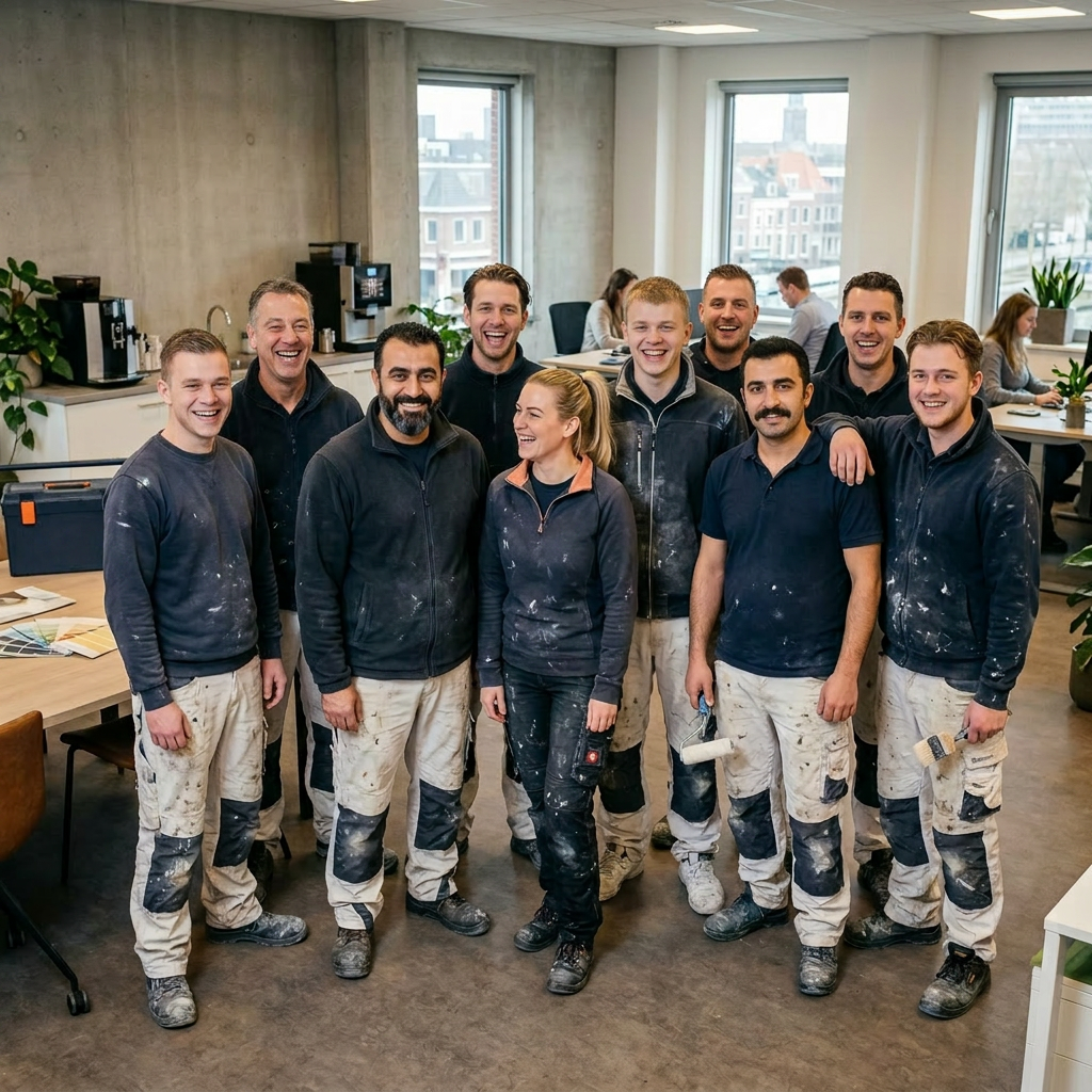 Het team van Zogesaust.nl